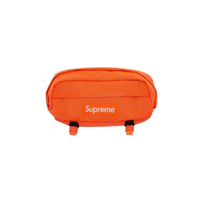 Pre-owned Supreme Waist Bag 'orange'