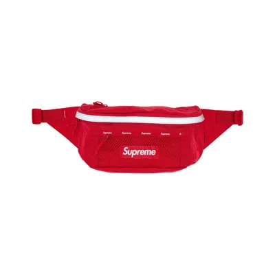 Pre-owned Supreme Waist Bag 'red'