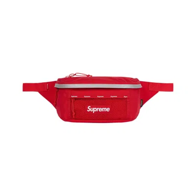Pre-owned Supreme Waist Bag 'red' | Men's Size Onesize