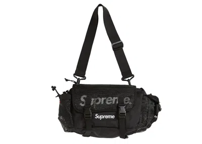 Pre-owned Supreme Waist Bag (ss20) In Black