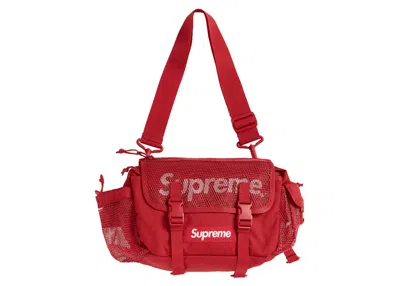 Pre-owned Supreme Waist Bag (ss20) In Dark Red
