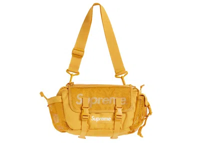 Pre-owned Supreme Waist Bag (ss20) In Gold