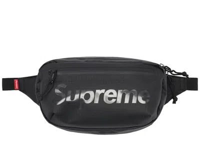 Pre-owned Supreme Waist Bag (ss21) In Black