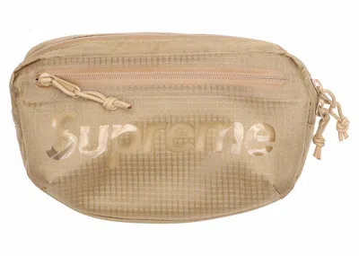 Pre-owned Supreme Waist Bag (ss21) In Tan