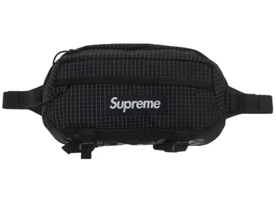 Pre-owned Supreme Waist Bag (ss24) In Black
