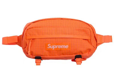 Pre-owned Supreme Waist Bag (ss24) In Orange