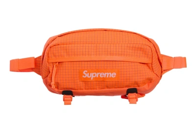 Pre-owned Supreme Waist Bag (ss24) Orange