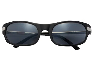 Pre-owned Supreme Walker Sunglasses In Black