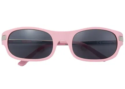 Pre-owned Supreme Walker Sunglasses In Pink