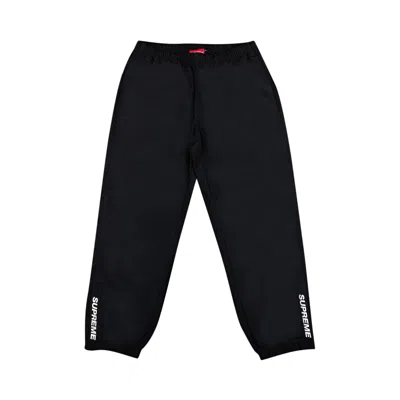 Pre-owned Supreme Warm Up Pant 'black'