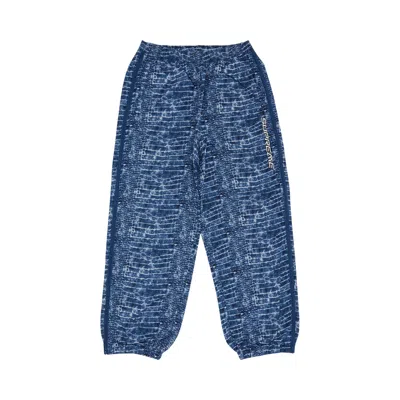 Pre-owned Supreme Warm Up Pant 'croc' In Blue