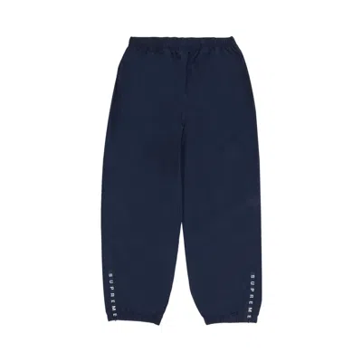 Pre-owned Supreme Warm Up Pant 'navy' | Blue | Men's Size S