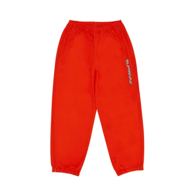 Pre-owned Supreme Warm Up Pant 'orange' | Men's Size M