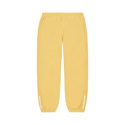 Pre-owned Supreme Warm Up Pant 'pale Yellow'