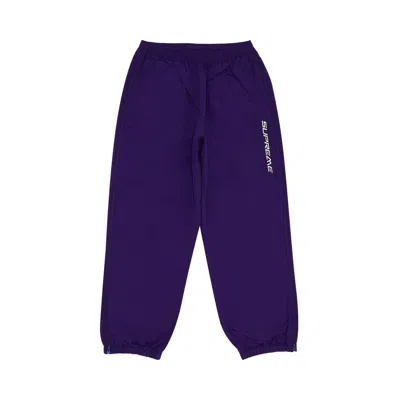 Pre-owned Supreme Warm Up Pant 'purple'