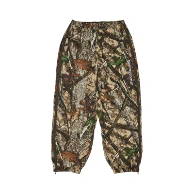 Pre-owned Supreme Warm Up Pant 'truetimber Htc Fall Camo' In Multi