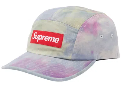 Pre-owned Supreme Washed Chino Twill Camp Cap (ss21)