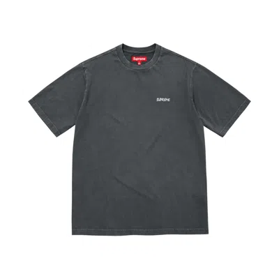 Pre-owned Supreme Washed Short-sleeve Top 'black' | Men's Size S