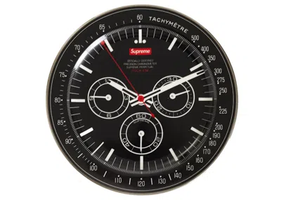 Pre-owned Supreme Watch Plate In Black