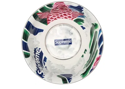 Pre-owned Supreme Waves Ceramic Bowl