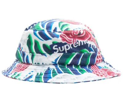 Pre-owned Supreme Waves Crusher Hat In Multi