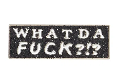 Pre-owned Supreme Wdf Pin In Black