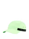 Supreme Webbing Camp Cap In Green