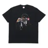 Supreme Week 0 Creeper Tee Pattern Printing Short Sleeve Unisex Black
