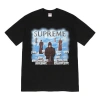 Supreme Week 1 Levitation Printing Short Sleeve Unisex Black