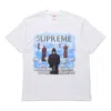 Supreme Week 1 Levitation Tee Printing Short Sleeve Unisex White
