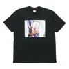 Supreme Week 7 Bible Tee Printing Short Sleeve Unisex Black
