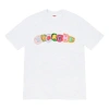 Supreme Week 7 Pillows Tee Logo Short Sleeve Unisex White