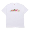 Supreme Week 7 Pillows Tee Logo Short Sleeve Unisex White