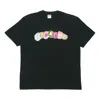 Supreme Week 7 Pillows Tee Multi-color Alphabet Logo Short Sleeve Unisex Black
