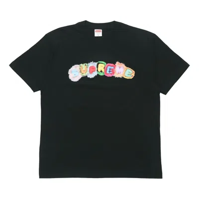 Supreme Week 7 Pillows Tee Multi-color Alphabet Logo Short Sleeve Unisex Black
