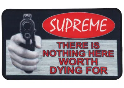 Pre-owned Supreme Welcome Mat