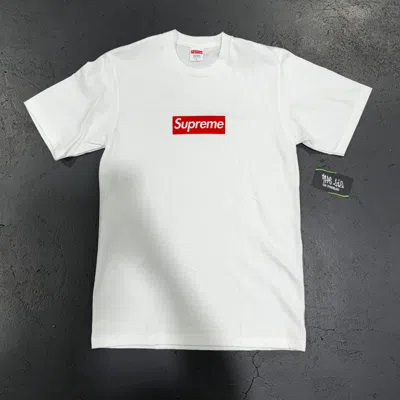 Pre-owned Supreme West Hollywood Box Logo Tee (white)