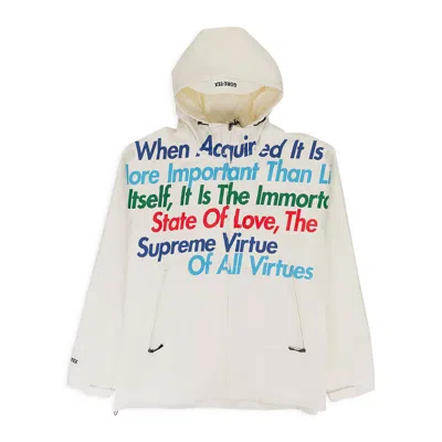 Supreme White Junya Hoodie