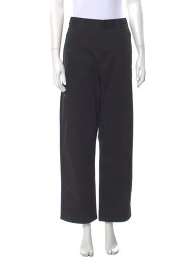 Pre-owned Supreme Wide Leg Pants In Gray