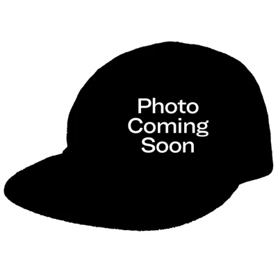 Pre-owned Supreme Wide Wale Corduroy Camp Cap In Black