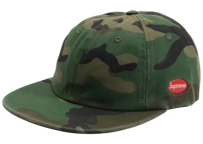 Pre-owned Supreme Window 6panel In Camo In Multi