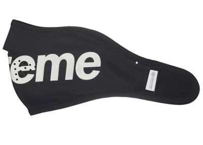 Pre-owned Supreme Windstopper Facemask (fw24) In Black
