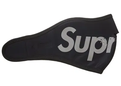 Pre-owned Supreme Windstopper Faskmask (fw23) In Black