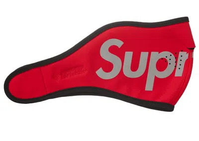 Pre-owned Supreme Windstopper Faskmask (fw23) In Red