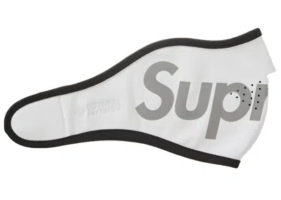 Pre-owned Supreme Windstopper Faskmask (fw23) In White