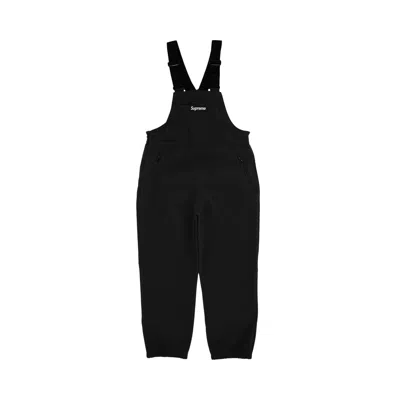 Pre-owned Supreme Windstopper Overall 'black' | Men's Size M