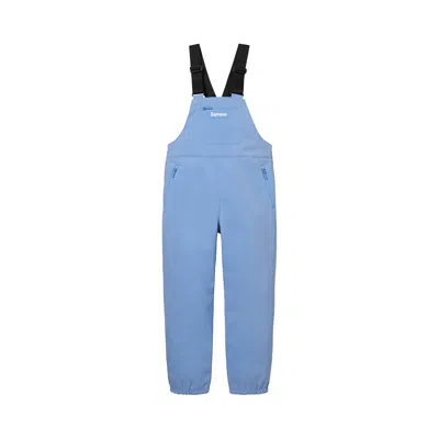 Pre-owned Supreme Windstopper Overall 'light Blue'