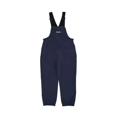 Pre-owned Supreme Windstopper Overall 'navy' | Blue | Men's Size L