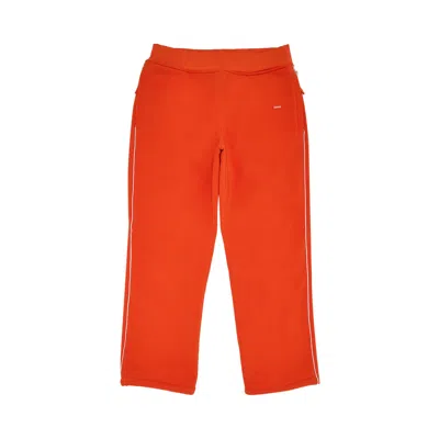 Pre-owned Supreme Windstopper Sweatpant 'orange' | Men's Size M