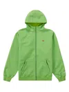 Supreme Windstopper Zip-up Hoodie In Green